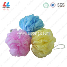single color exfoliating bath scrubber sponge